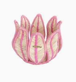 Candle Holders|Bizatino Collection*Mercedes Salazar Rosa Candle Holder Set of 2