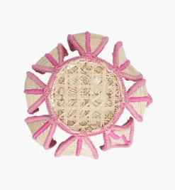 Candle Holders|Bizatino Collection*Mercedes Salazar Rosa Candle Holder Set of 2