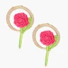 Napkin Rings*Mercedes Salazar Roses Napkin Ring Set of 2