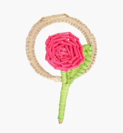 Napkin Rings*Mercedes Salazar Roses Napkin Ring Set of 2