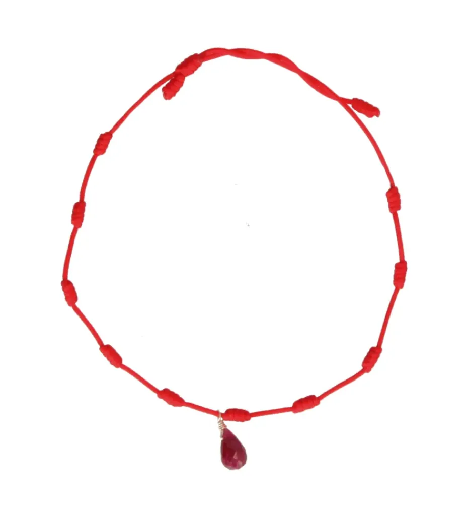 Amulets|Bracelets*Mercedes Salazar Ruby Bracelet