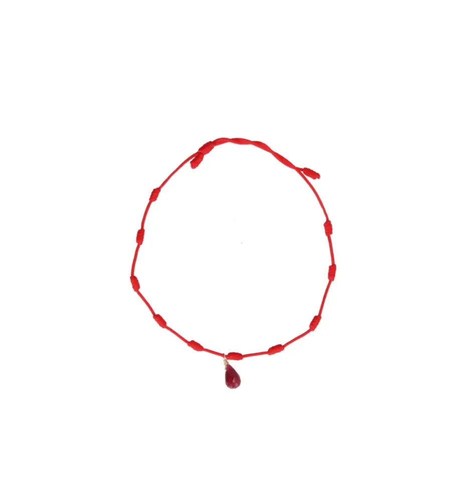 Amulets|Bracelets*Mercedes Salazar Ruby Bracelet