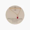 Necklaces|Amulets*Mercedes Salazar Ruby Choker Necklace