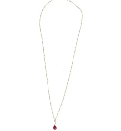 Necklaces|Amulets*Mercedes Salazar Ruby Choker Necklace