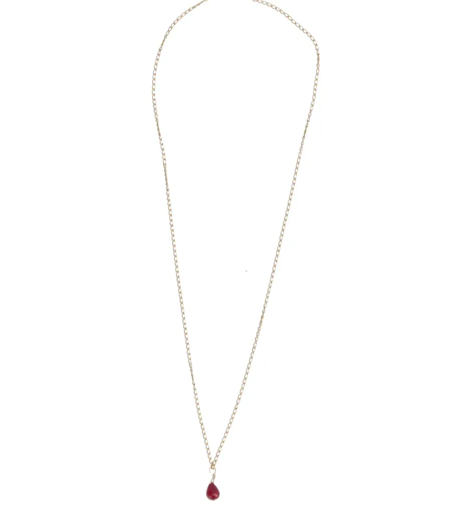Necklaces|Amulets*Mercedes Salazar Ruby Choker Necklace