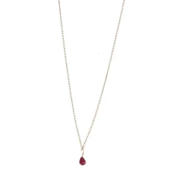 Necklaces|Amulets*Mercedes Salazar Ruby Choker Necklace
