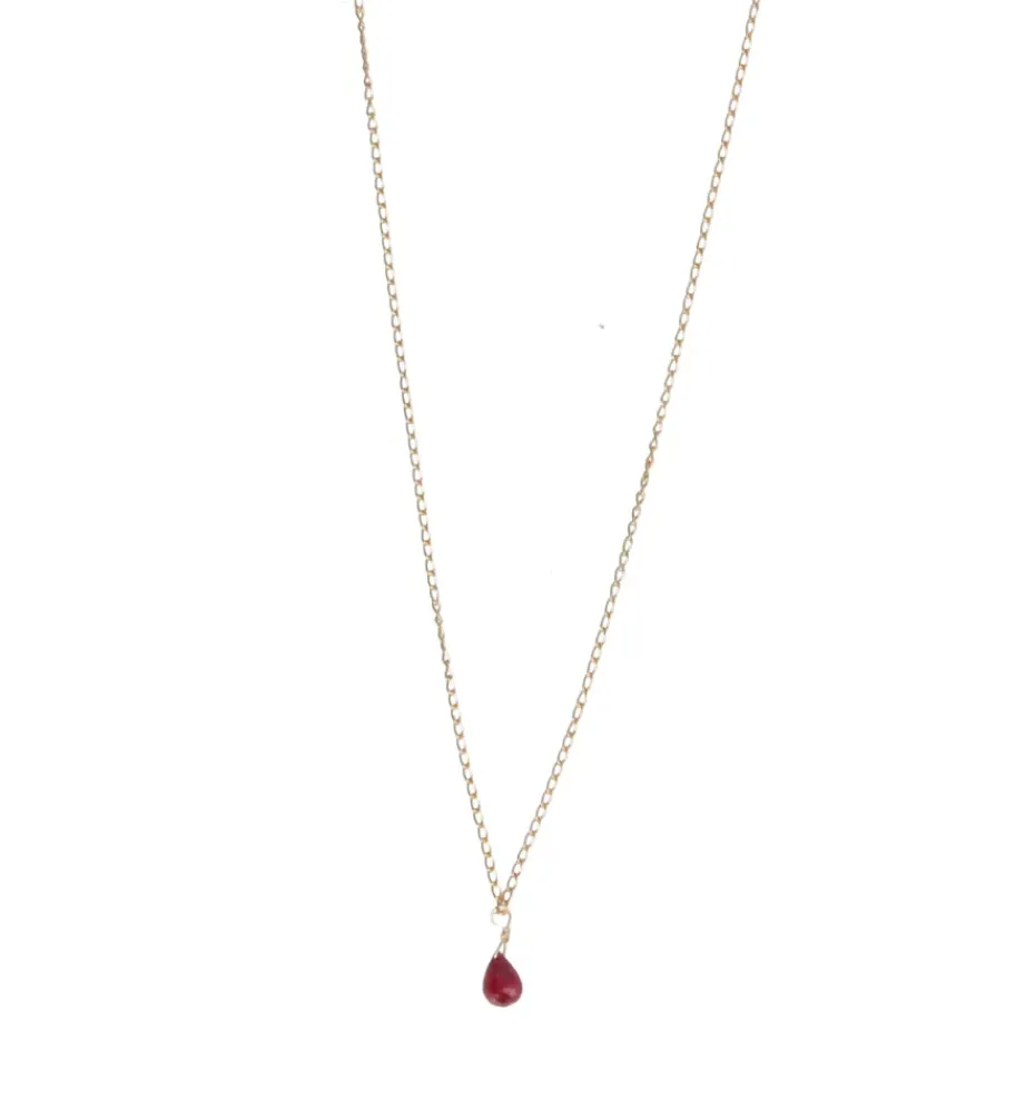 Necklaces|Amulets*Mercedes Salazar Ruby Choker Necklace