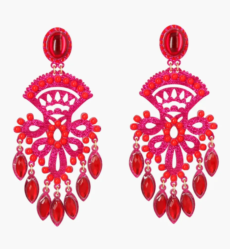 Earrings*Mercedes Salazar Salvia Earrings