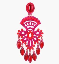 Earrings*Mercedes Salazar Salvia Earrings