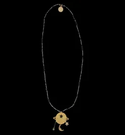Necklaces*Mercedes Salazar Saturn Necklace