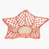 Bread Baskets*Mercedes Salazar Set of 2 Coral Stars Bread Baskets