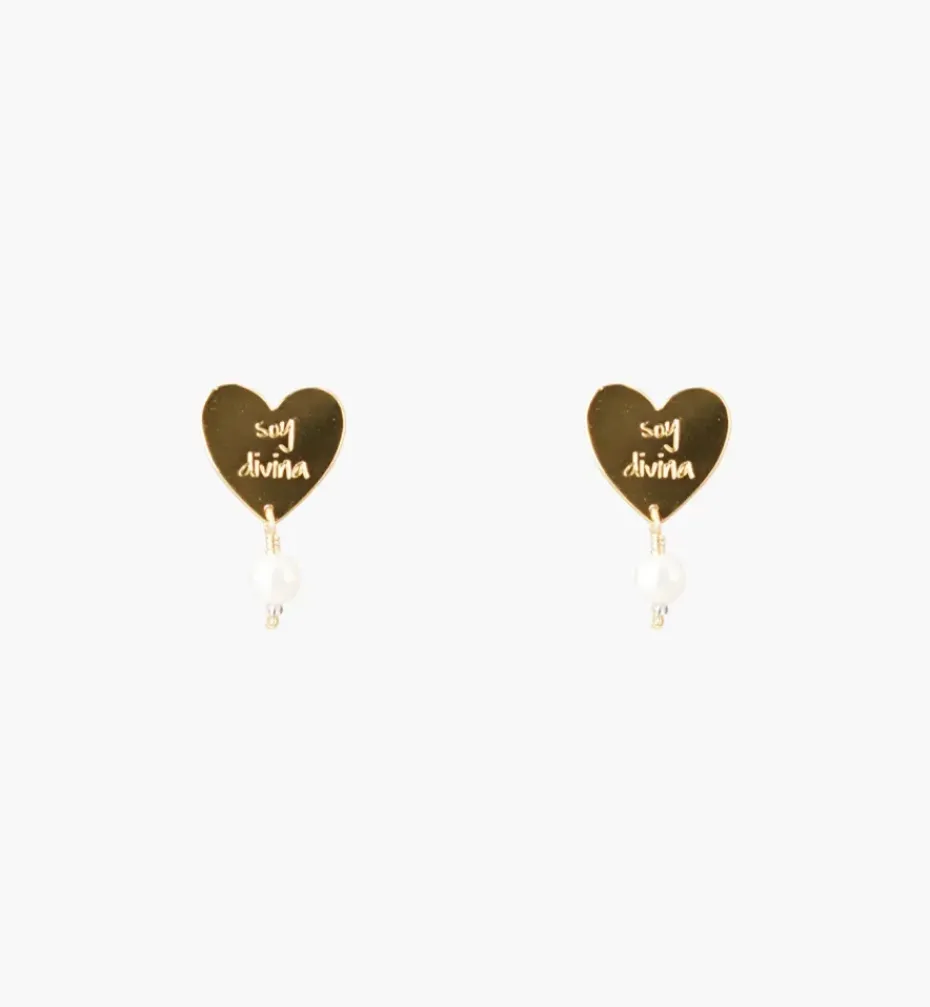 Earrings*Mercedes Salazar Soy Divina Earrings