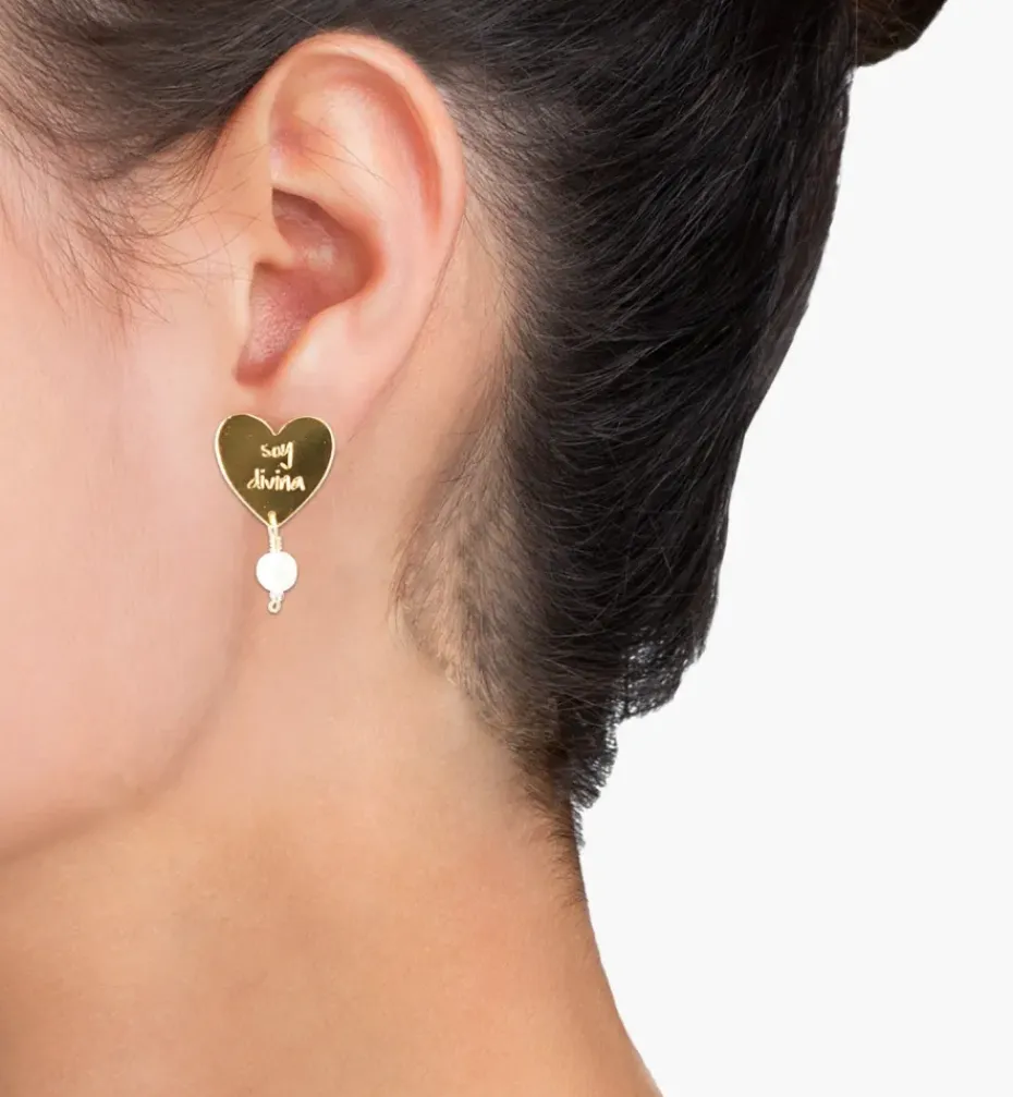 Earrings*Mercedes Salazar Soy Divina Earrings