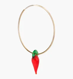 Earrings*Mercedes Salazar Spicy Hoops