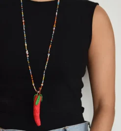 Necklaces*Mercedes Salazar Spicy Necklace