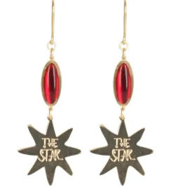 Earrings*Mercedes Salazar Star Earrings