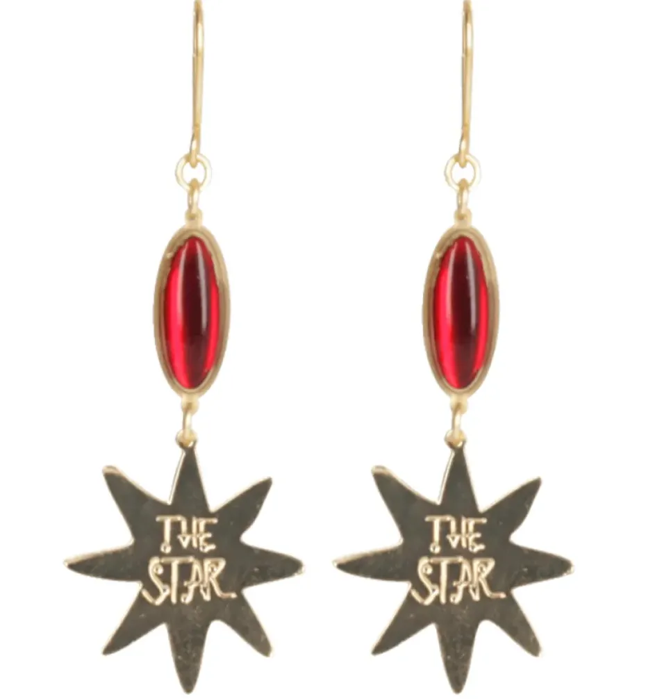 Earrings*Mercedes Salazar Star Earrings
