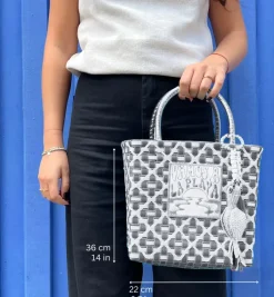 Bags*Mercedes Salazar Sunrise Small Handbag