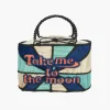 Bags*Mercedes Salazar Take me To The Moon Handbag