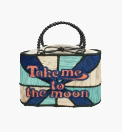 Bags*Mercedes Salazar Take me To The Moon Handbag