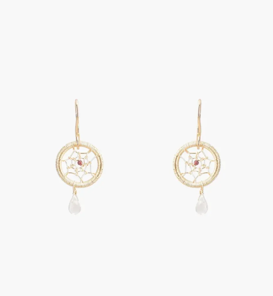 Amulets|Earrings*Mercedes Salazar Taku Earrings