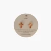 Earrings*Mercedes Salazar The Cross Studs