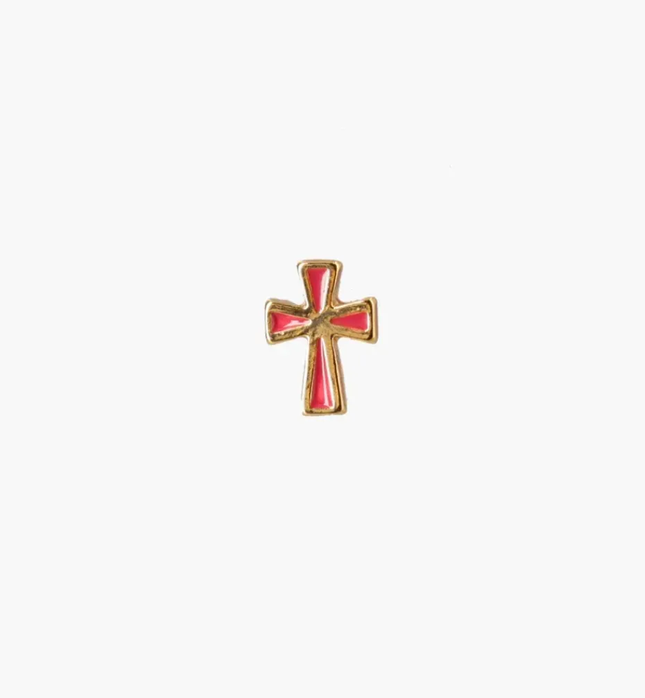 Earrings*Mercedes Salazar The Cross Studs