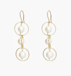 Earrings*Mercedes Salazar Three Lives Earrings