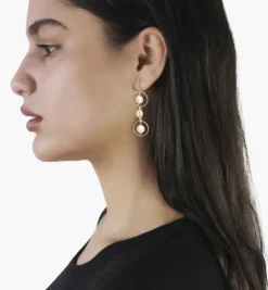 Earrings*Mercedes Salazar Three Lives Earrings
