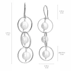 Earrings*Mercedes Salazar Three Lives Earrings