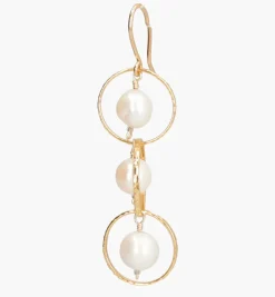 Earrings*Mercedes Salazar Three Lives Earrings