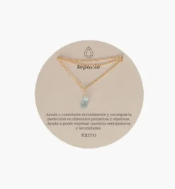 Amulets|Necklaces*Mercedes Salazar Topaz Necklace