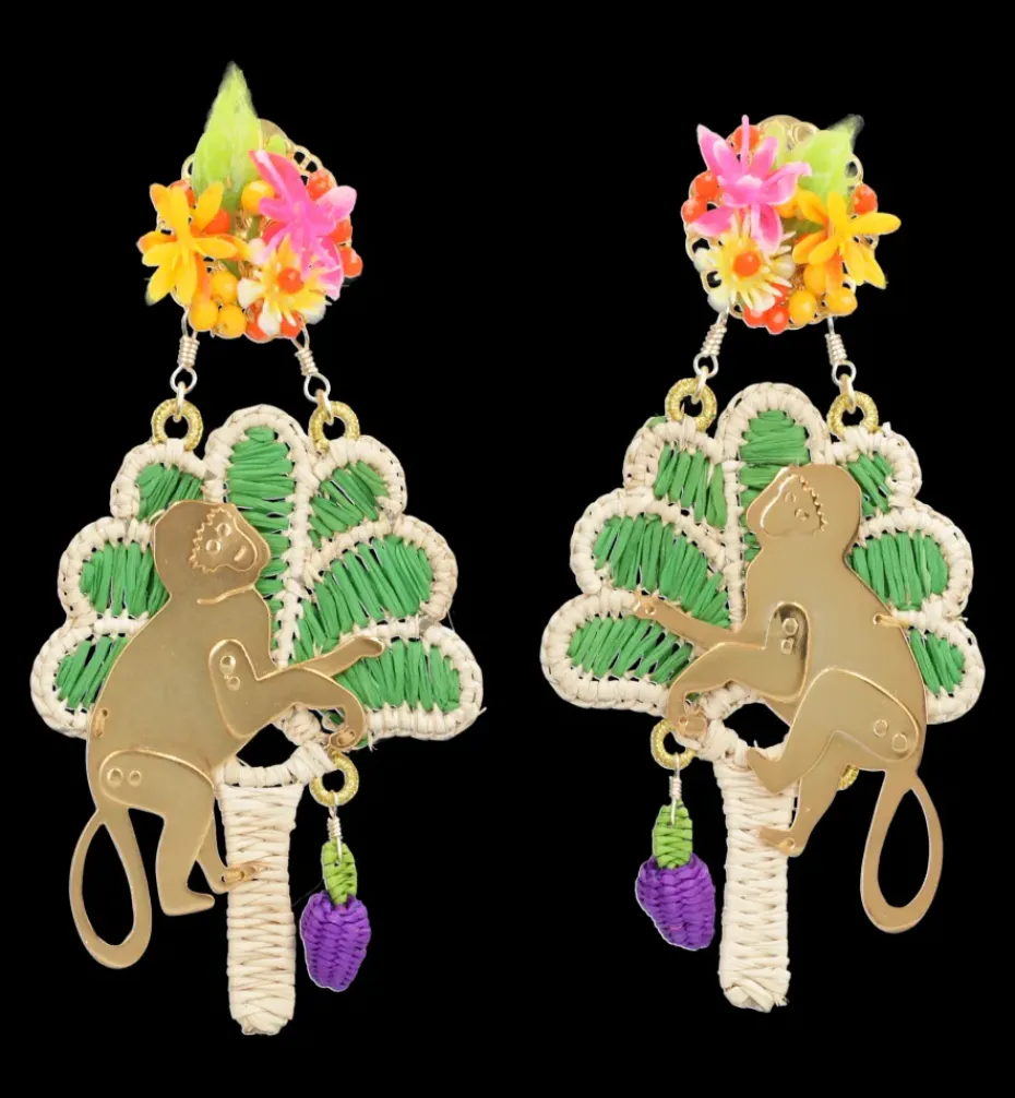 Earrings*Mercedes Salazar Tropico Earrings
