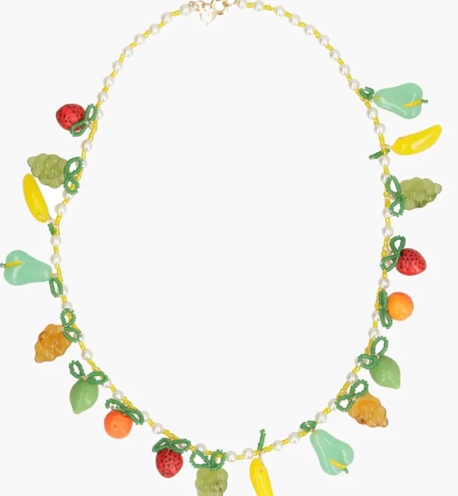 Necklaces*Mercedes Salazar Tutti Frutti Pearl Necklace
