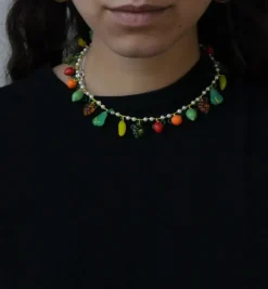 Necklaces*Mercedes Salazar Tutti Frutti Pearl Necklace