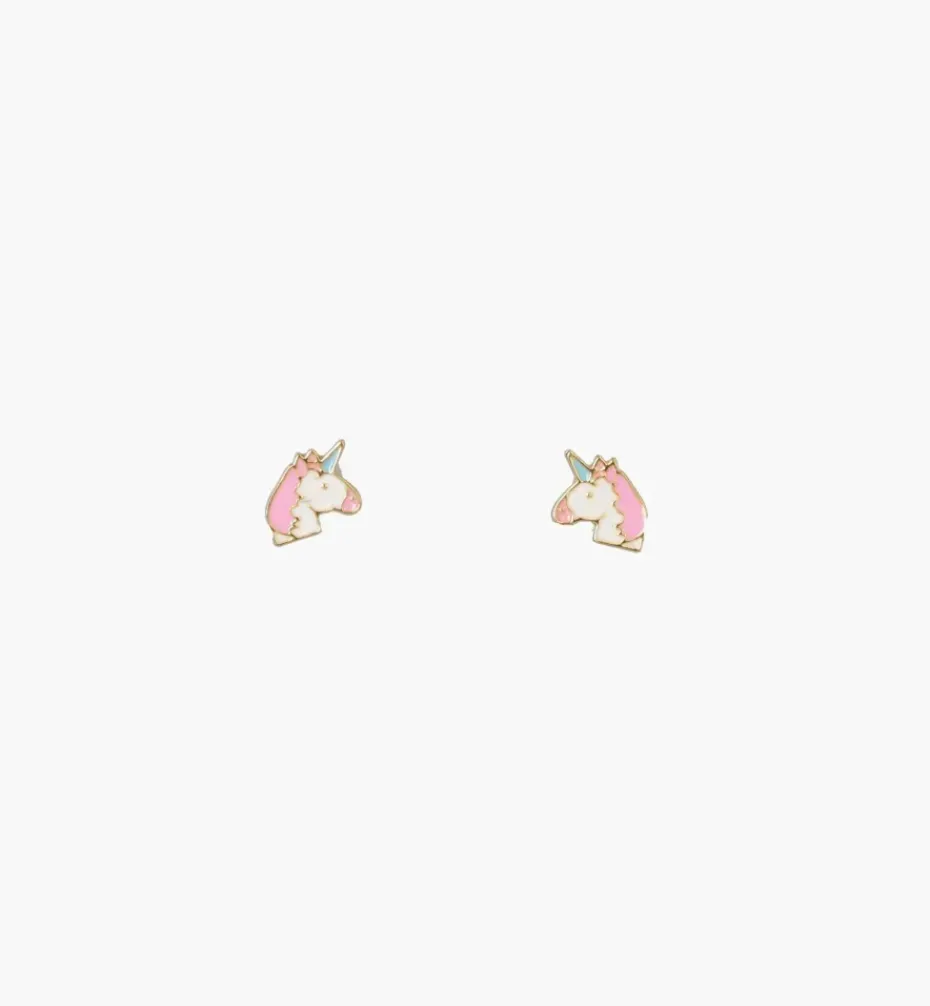 Amulets*Mercedes Salazar Unicornio Earrings