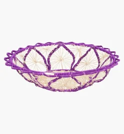 Bread Baskets*Mercedes Salazar Uva Bread Basket