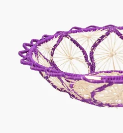 Bread Baskets*Mercedes Salazar Uva Bread Basket