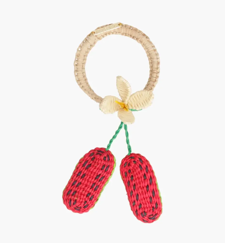 Napkin Rings*Mercedes Salazar Watermelon Napkin Ring Set of 2