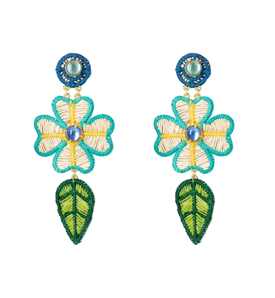 Earrings*Mercedes Salazar Wildflower Earrings