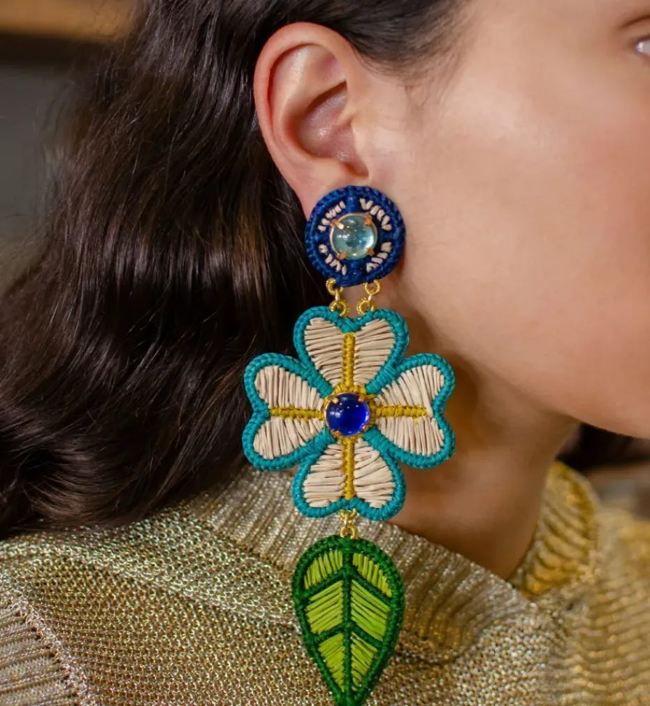 Earrings*Mercedes Salazar Wildflower Earrings
