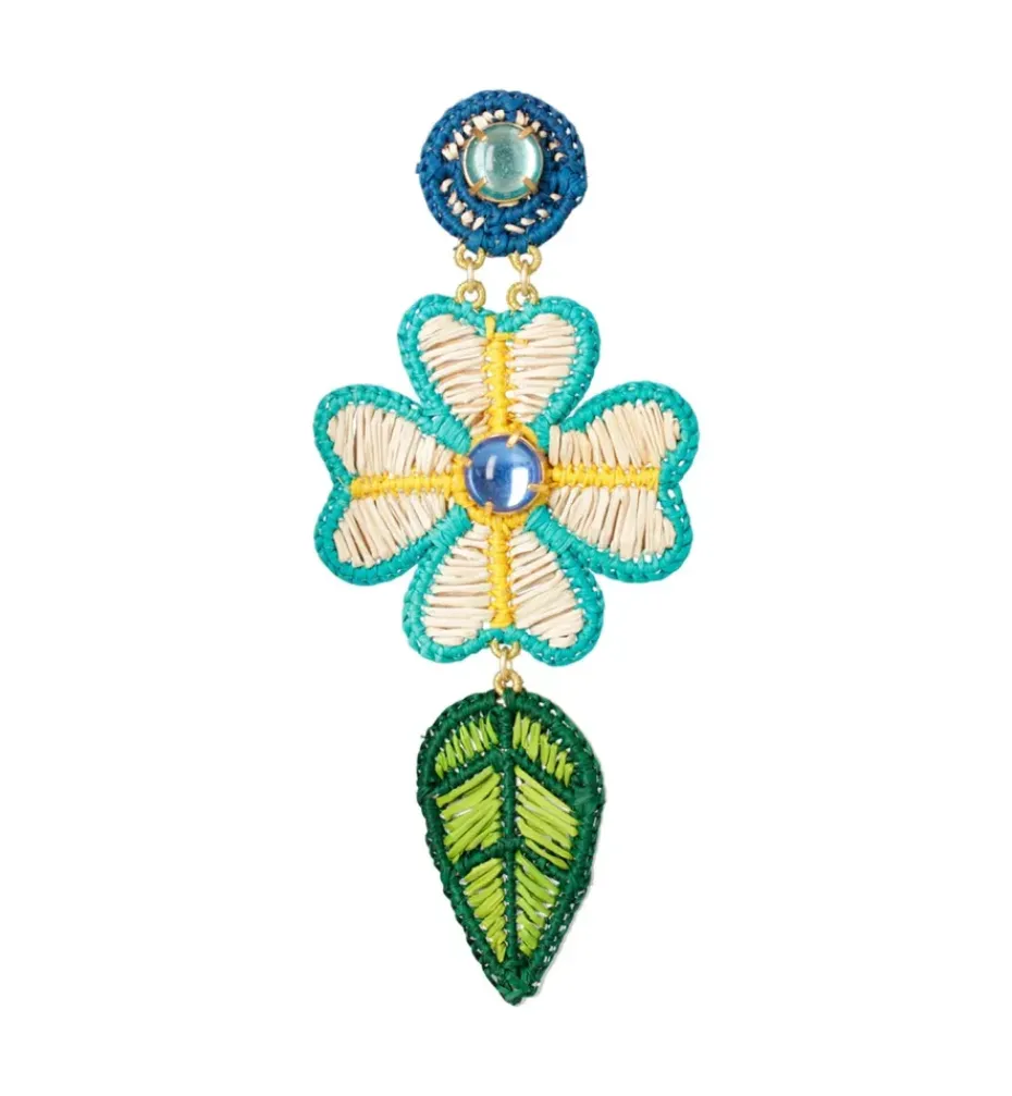 Earrings*Mercedes Salazar Wildflower Earrings
