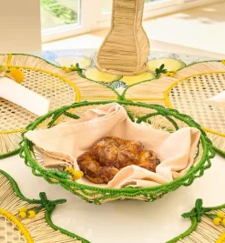 Holiday Collection*Mercedes Salazar Zesty Bread Basket